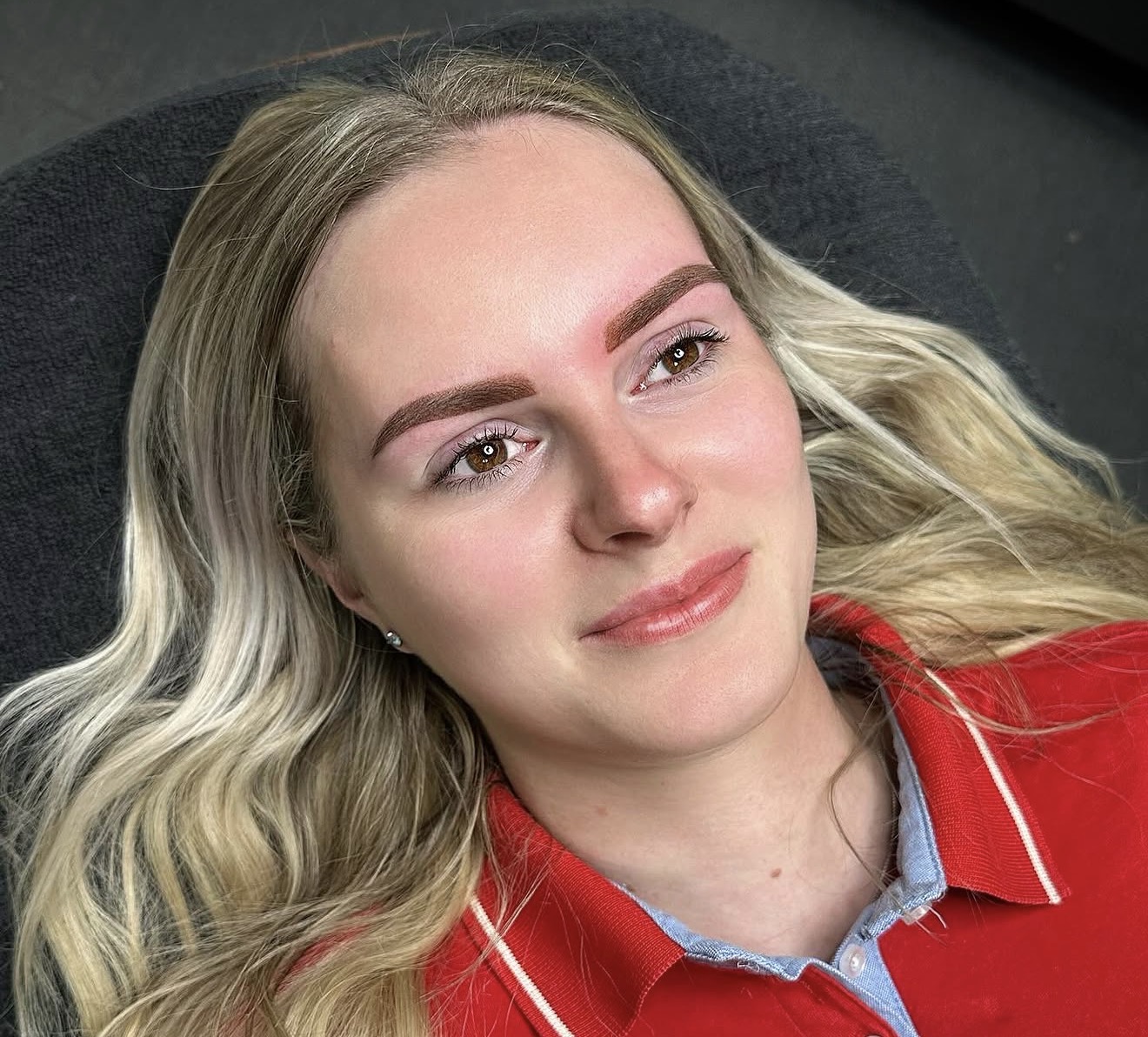 Na behandeling bij Sparklezz Beauty
