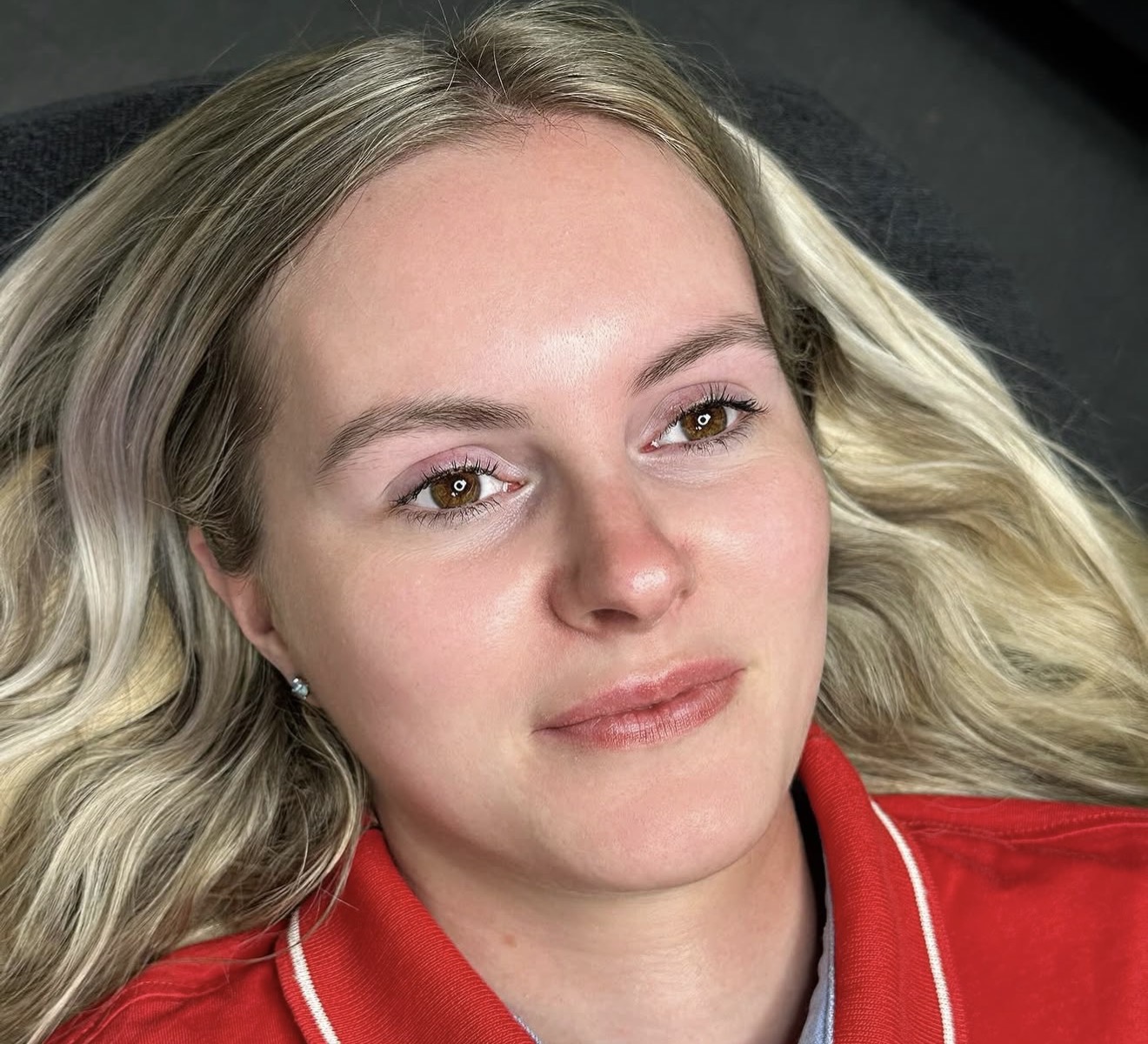 Voor behandeling bij Sparklezz Beauty