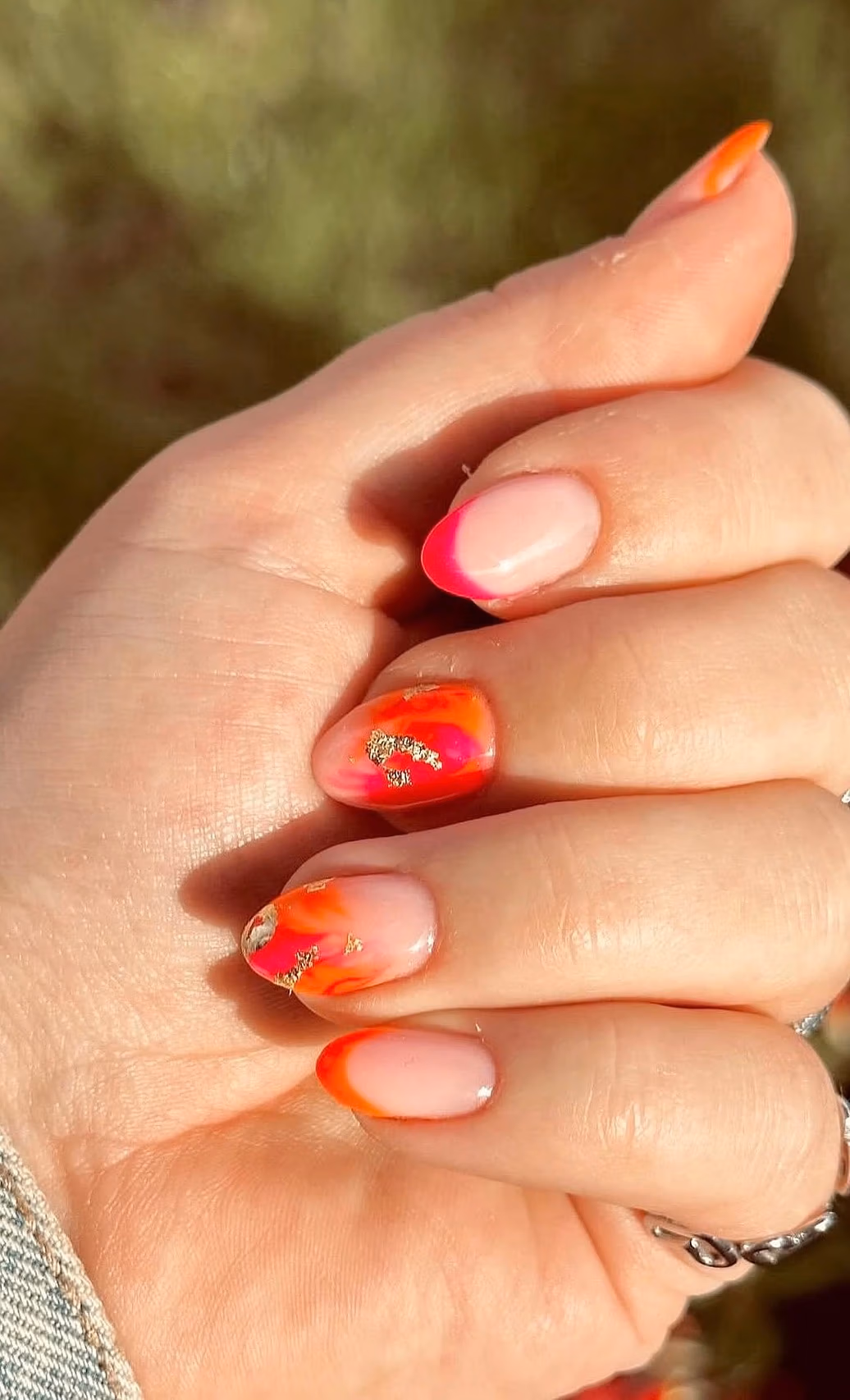 Resultaatfoto van nagels bij Sparklezz Beauty