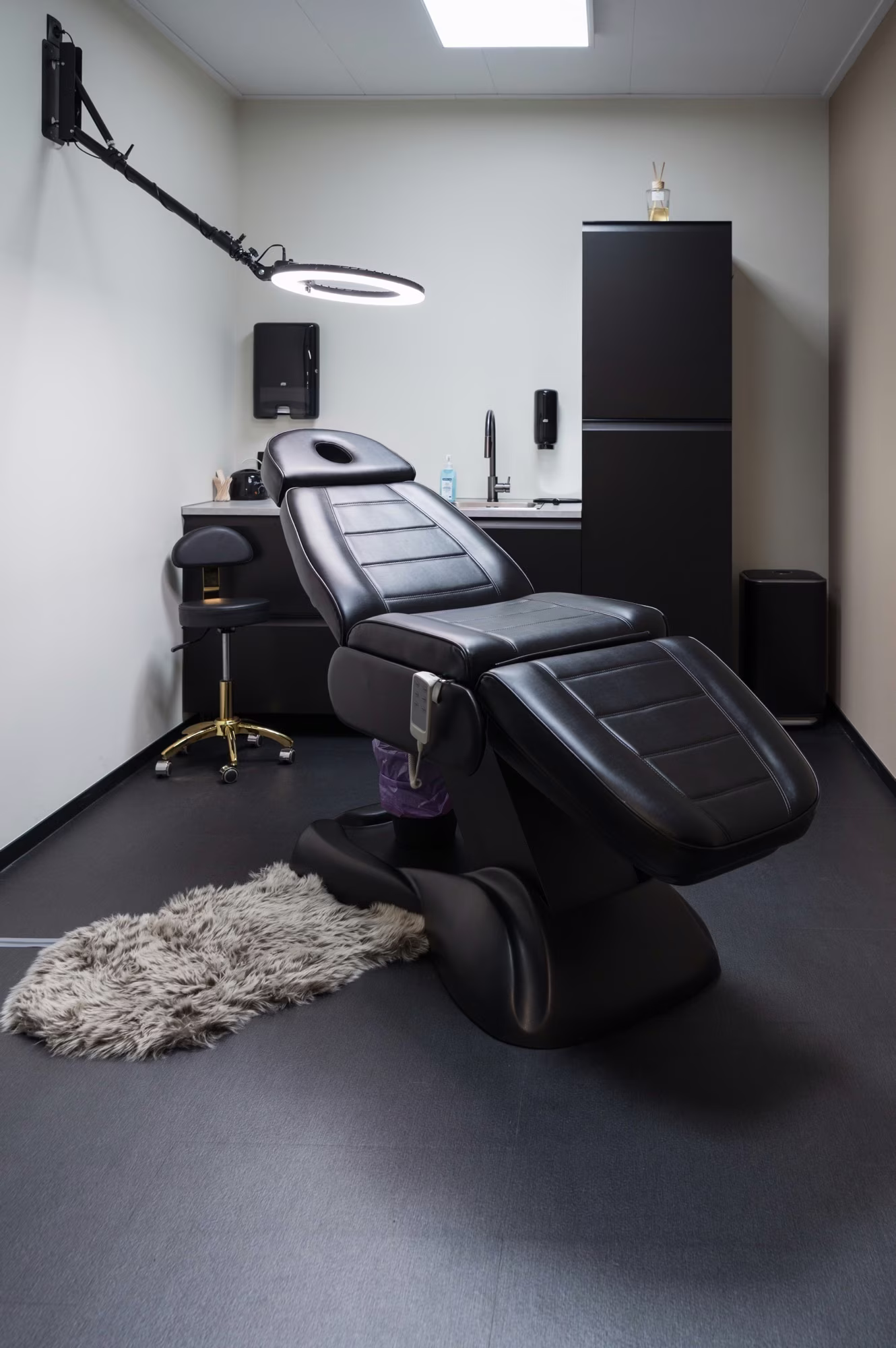 PMU-behandelruimte van Sparklezz Beauty in Meppel